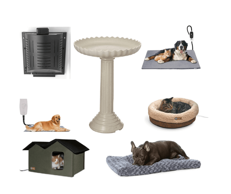 Heated Pet Products