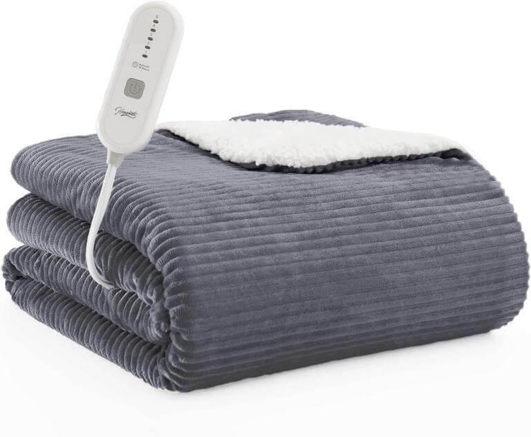 Heated Weighted Blanket