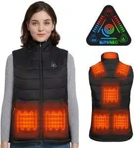 KOVNLO Womens Heated Vest