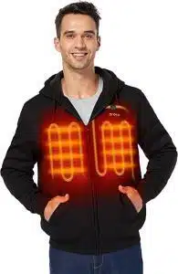 ORORO Heated Hoodie