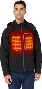 ORORO Men's Soft Shell Heated Jacket