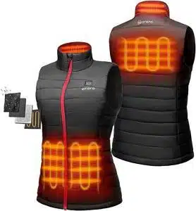 ORORO Women's Lightweight Heated Vest