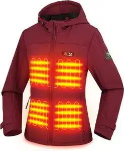 PTAHDUS Women’s Heated Jacket