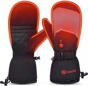 SAVIOR HEAT Heated Mittens