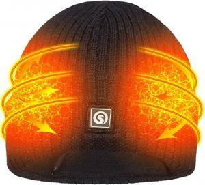 Sun Will Battery Heated Beanie Hat