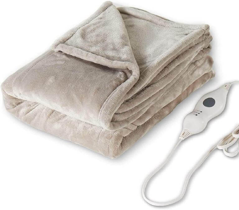 Tefici Electric Heated Blanket