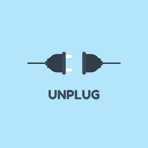 Unplugging When Not In Use