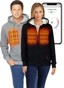 Venture Heat Unisex Bluetooth Heated Hoodie