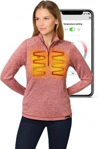 Venture Heat Women's Bluetooth Heated Shirt