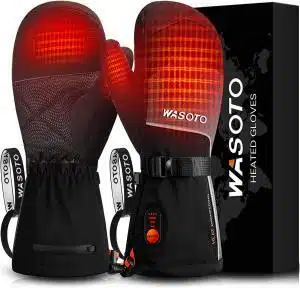 WASOTO Heated Mittens