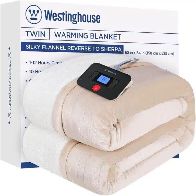 king size heated blanket