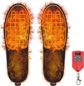 ZAPAL Heated Insoles Rechargeable Electric Insoles