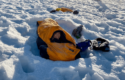 Heated Sleeping Bag Filling