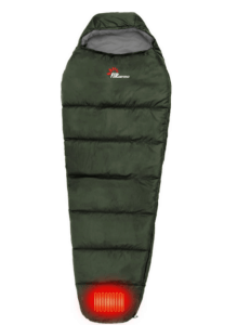 Qutewarm Electric Heated Sleeping Bag