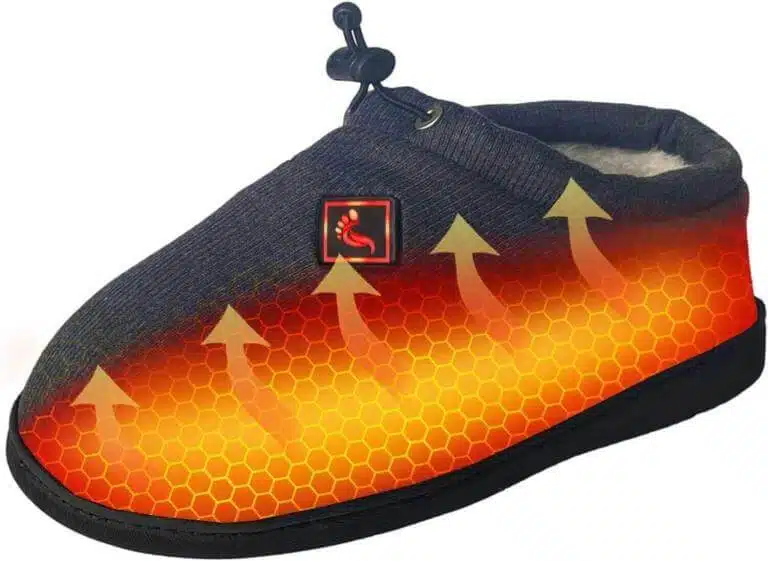 ThermalStep Heated Slippers