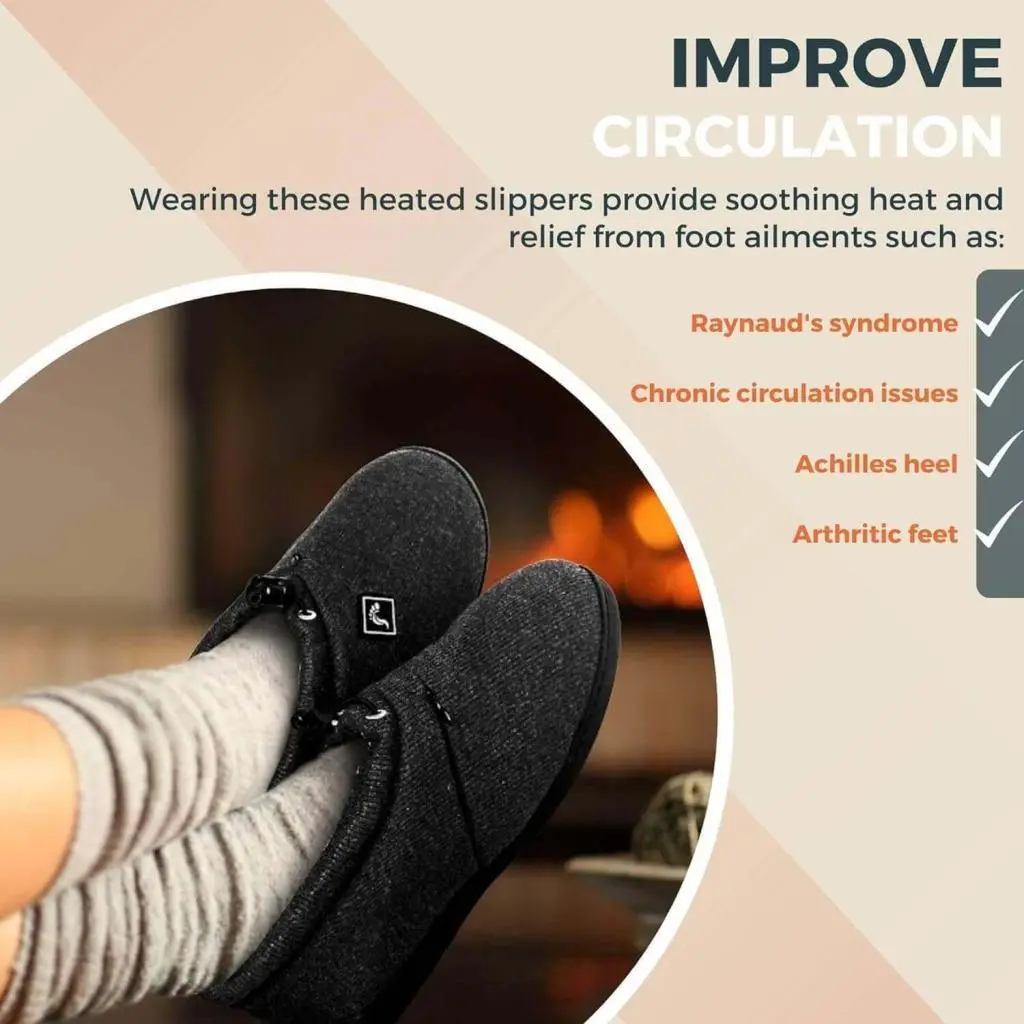 ThermalStep Heated Slippers