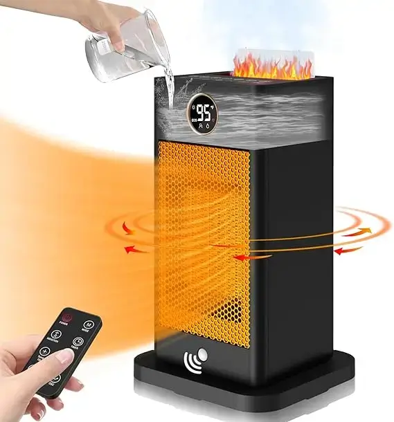 3-in-1 Space Heater with Humidifier