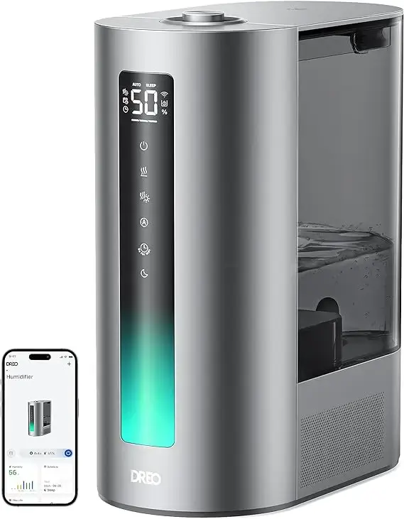 Dreo Smart 6L Humidifier with Warm & Cool Mist