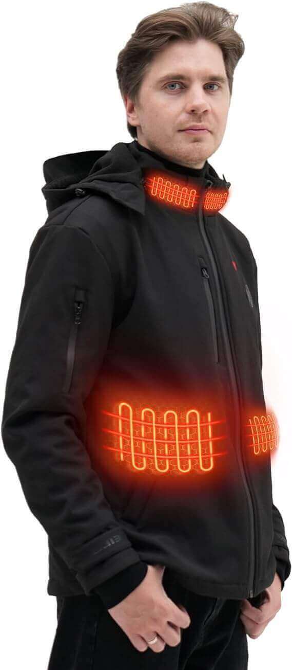 Heated Coat For Man