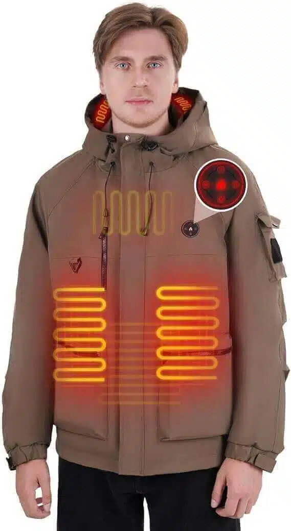 Heated Coat for Men And Women