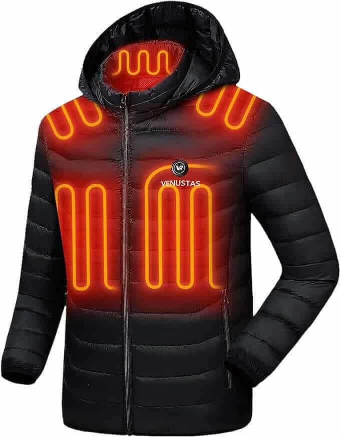 Heated Coat for Women unisex