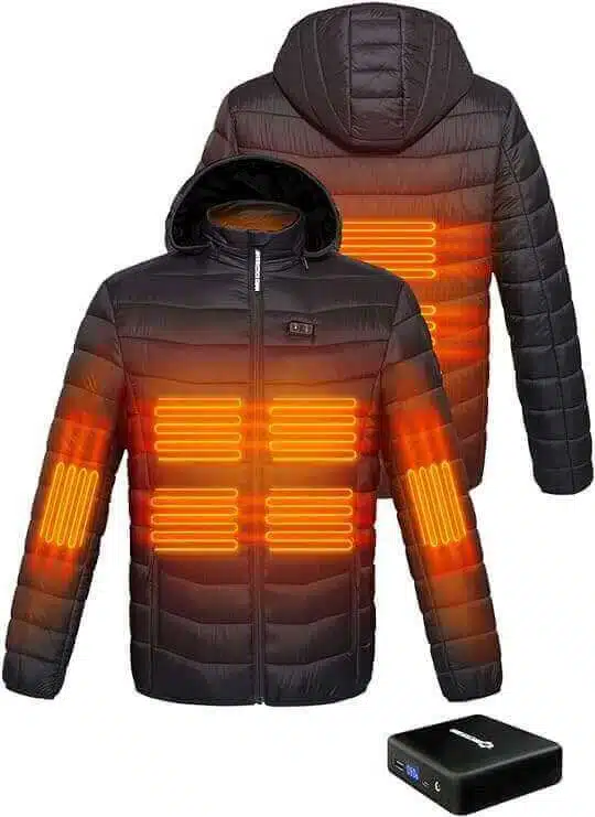 Heated Jacket, ANTARCTICA GEAR Lightweight Heating Jackets