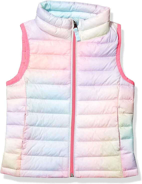 Lightweight Water-Resistant Packable Puffer Vest