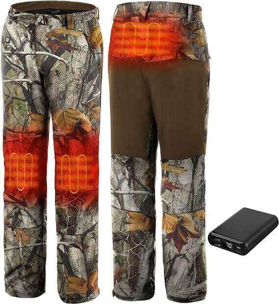 TIDEWE Hunting Pants Heated for Men