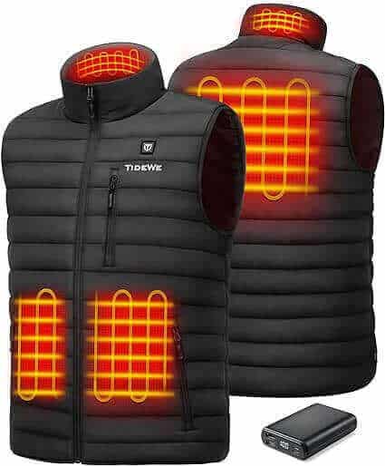 TIDEWE Men’s Heated Vest