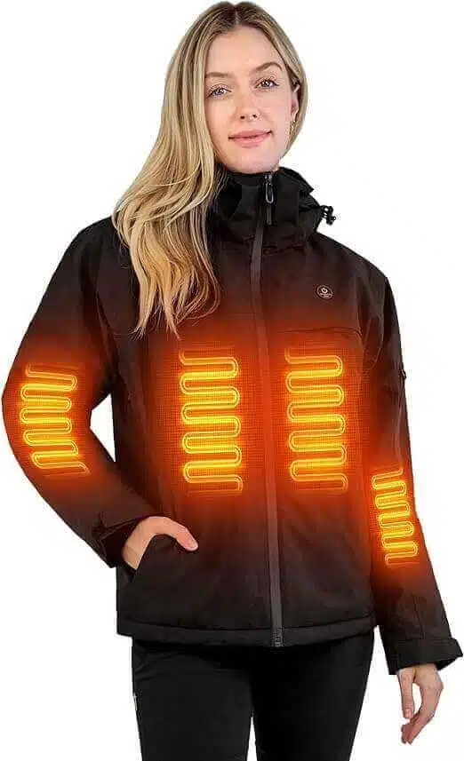 Unisex Winter Heated Coat