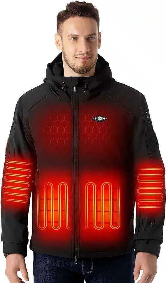 WASOTO Heated Jackets for Men