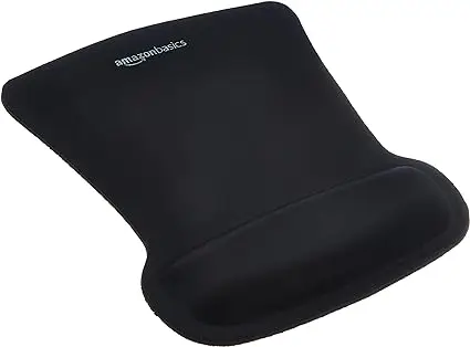 Amazon Basics Rectangular Gel Computer Mouse Pad
