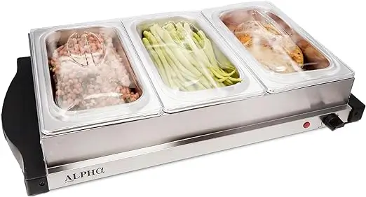 Food Warmers for Parties Buffet Servers