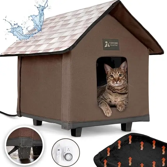Heated Cat Houses for Outdoor Cats