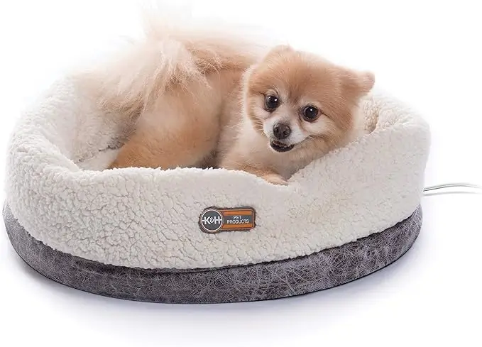 Heated Pet Bed