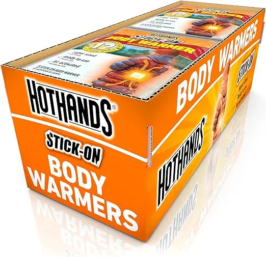 HotHands Body Warmers With Adhesive