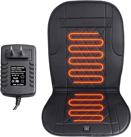 KINGLETING Heated Seat Cushion with Pressure-Sensitive