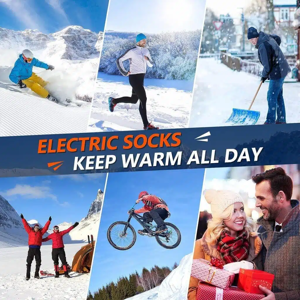 ELECTRIC SOCKS - KEEP WARM ALL DAY